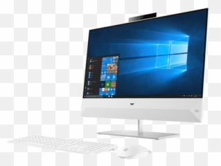 Hp Pavilion All - All In One Hp 24 Xa0040 Emoji,How To Add Emojis To Text Computer Hp