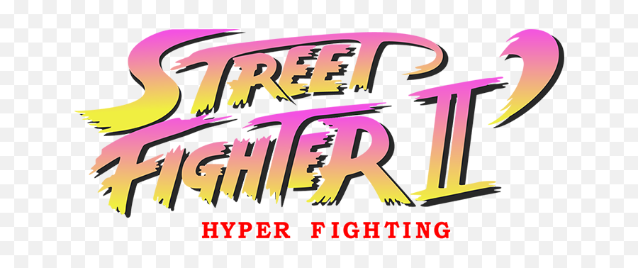 Street Fighter 30th Anniversary - Street Fighter Hyper Fighting Logo Png Emoji,Street Fighter 2 Moves List Emoticons