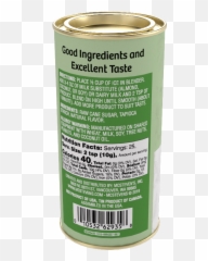 Smartz All - Natural Smoothie Cucumber Mint 9oz Round Tin Cylinder Emoji,Cucumber Emoji