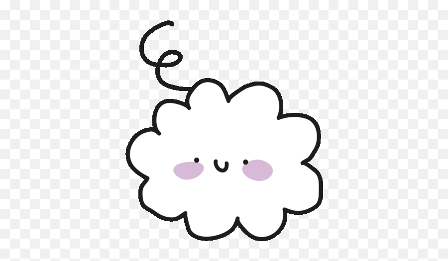 Cartoon Cute Sticker - Cartoon Cute Simple Discover Emoji,Cara Emoji Facebook