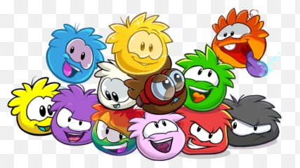 Novidades Sobre A Festa Dos Puffles - Club Penguin Puffles All Emoji,Emoticon Confirmado
