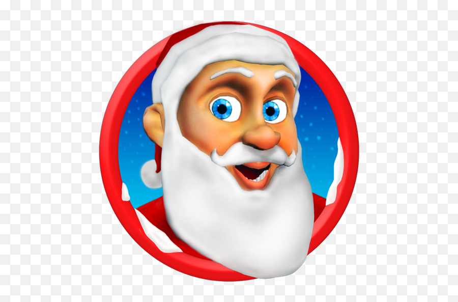 Santa Claus - Santa Granny Emoji,Samta Mooning Emoticon