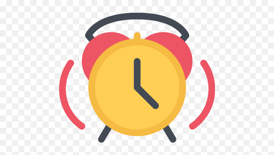 Alarm Clock Clock Vector Svg Icon - Dot Emoji,Alarm Clock Emoji Images