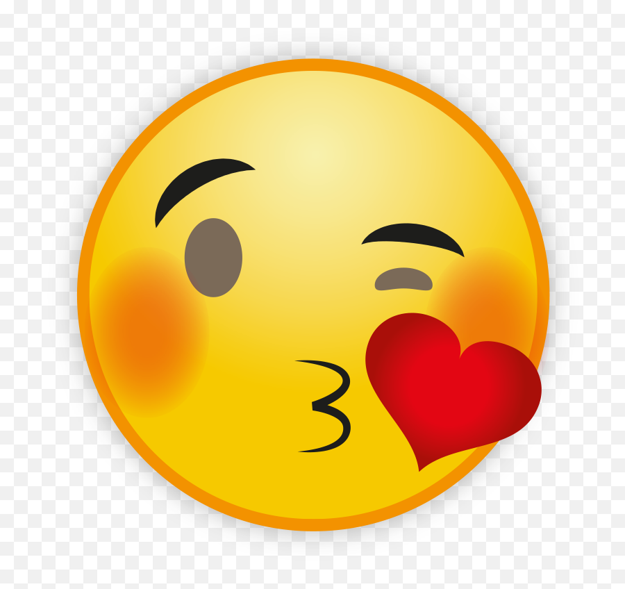 Cute Whatsapp Emoji Png Free Download - Emoji Download,Cute Emoji