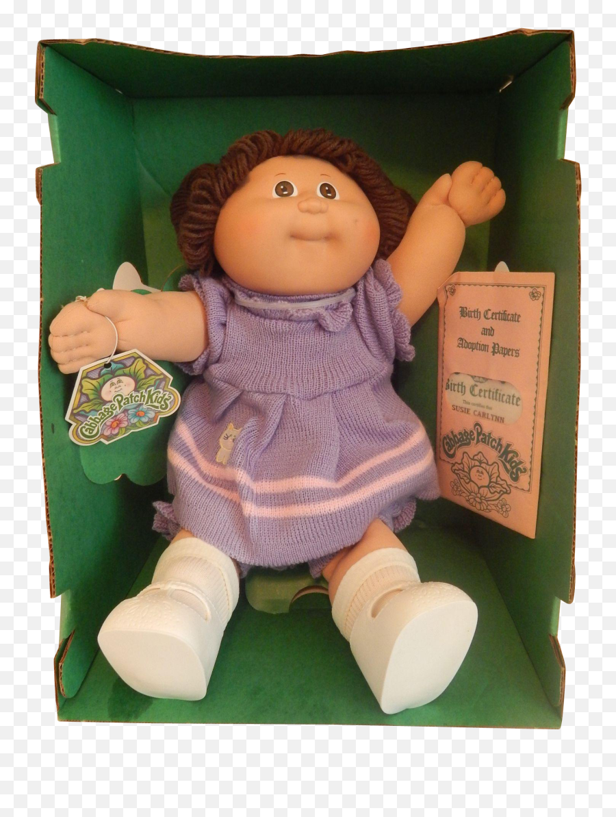 Cabbage Patch Kids Doll 1984 - 1984 Cabbage Patch Doll Emoji,Emotions Doll By Mattel Toys 1983