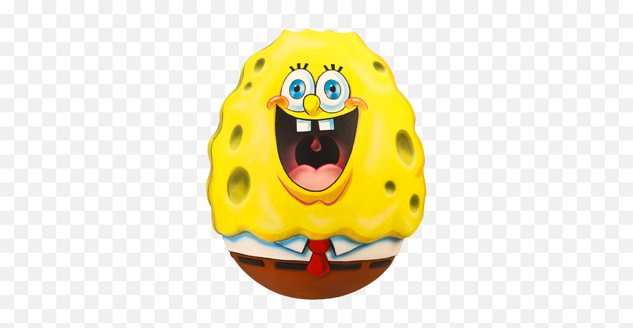Spongebob Squarepants Easter Egg Png - Spongebob Easter Png Emoji,Happy Easter Emoticon