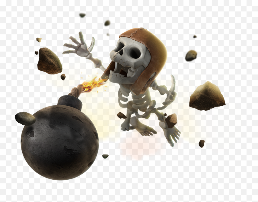 Find Solution To Your Queries - Clash Royale Renders Png Clash Of Clans Wall Breaker Png Emoji,Skeleton Emoji Clash Royale