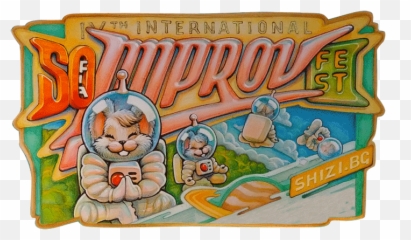 Sofia Improv Festival 23 - 29 September 2019 Emoji,Emotions + Genres Improv