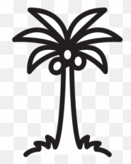 Palm Tree Free Icon Of Selman Icons - Language Emoji,Unicode Emoticon Palm Tree