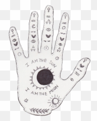 Grunge - Moon Sun Emoji,3 Stars - Soft Emotion
