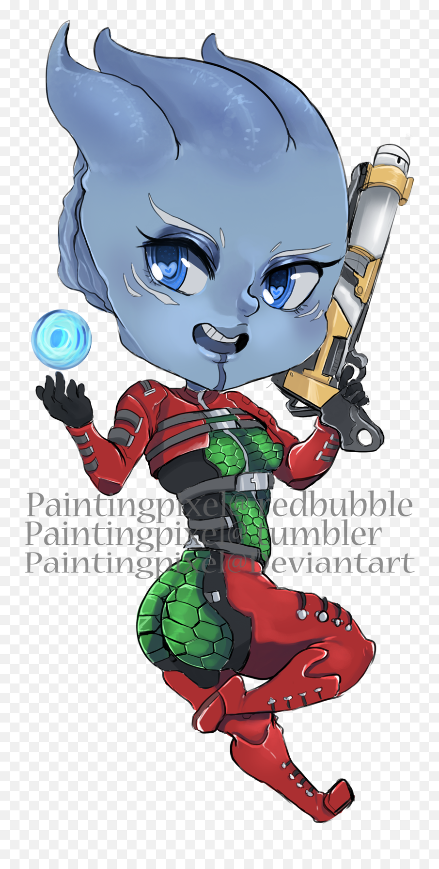 Hi Everyone I Wanted To Do A Chibi Asari So I Did My Mass Emoji,Mass Effect Andromeda Emotion Chart