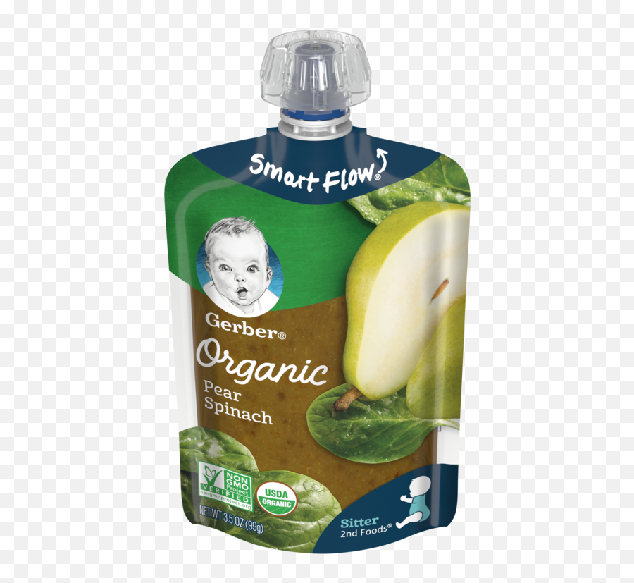 Organic Pear Spinach Emoji,Fast Food Emotion Box