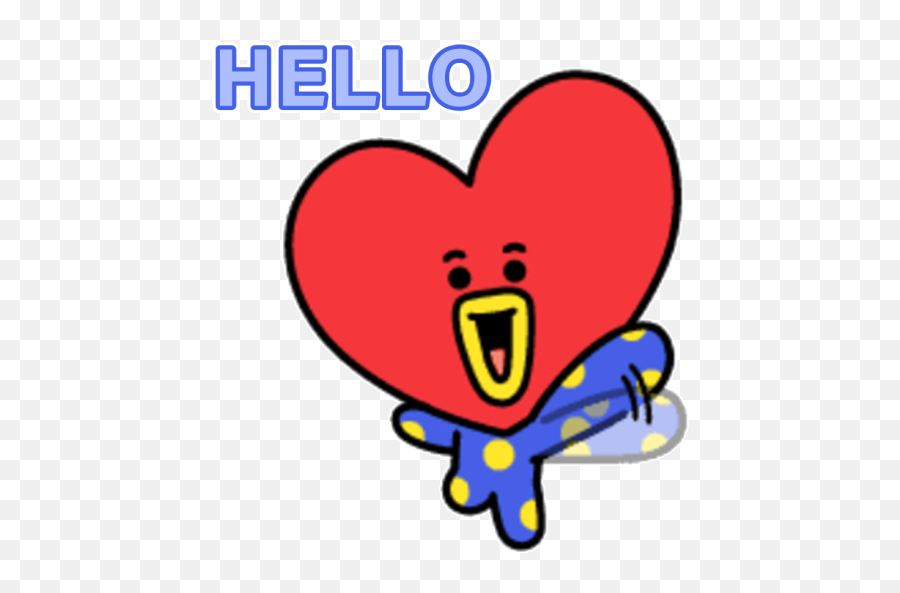 Sticker Maker - Bt21 Happy Emoji,Emojis De Whatsapp Uno Por Uno