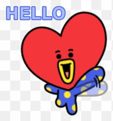 Sticker Maker - Bt21 Happy Emoji,Emojis De Whatsapp Uno Por Uno