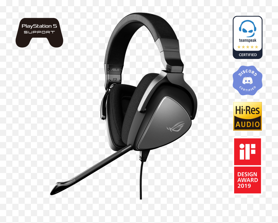 Rog Delta Core 35mm Headsets Gaming Headsets U0026 Audio Emoji,How To Add Emojis To Teamspeak