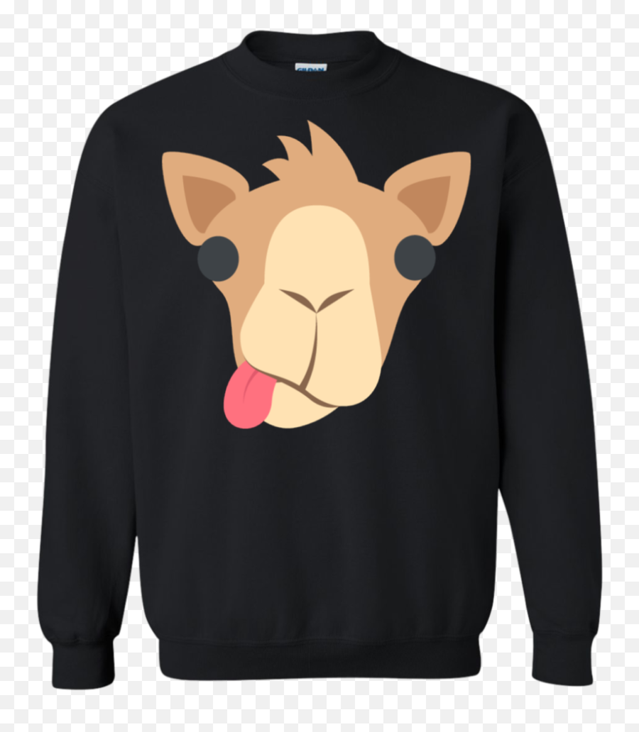 Funny Camel Face Emoji Sweatshirt - South Park Christmas Sweater,Funny Face Emoji