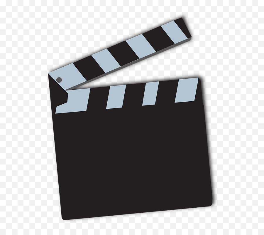 Clapper Board Png - Clipart Best Claquete Filme Png Emoji,Clapperboard Emoji