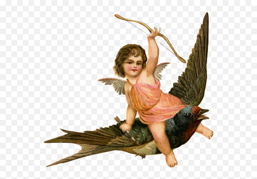Cupid Love God Of Love Angel Wing For Valentines Day - 1800x1651 Emoji,Angel Wings Text Emoticon