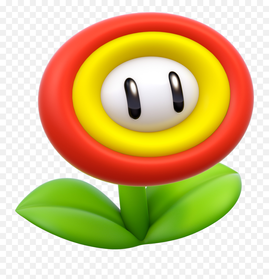 Super Mario Mega - Mario Fire Flower Emoji,Lotus Notes Sametime Emoticons