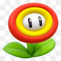 Super Mario Mega - Mario Fire Flower Emoji,Lotus Notes Sametime Emoticons