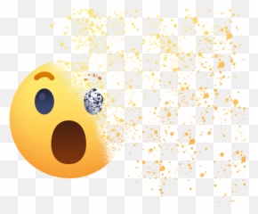 Hides Like Counts In Experiment - Dot Emoji,Hiding Emoticon