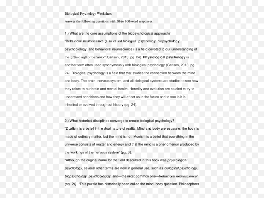 Doc Biological Psychology Worksheet Kimberly Burrow - Empty Emoji,Understanding Emotions Worksheets