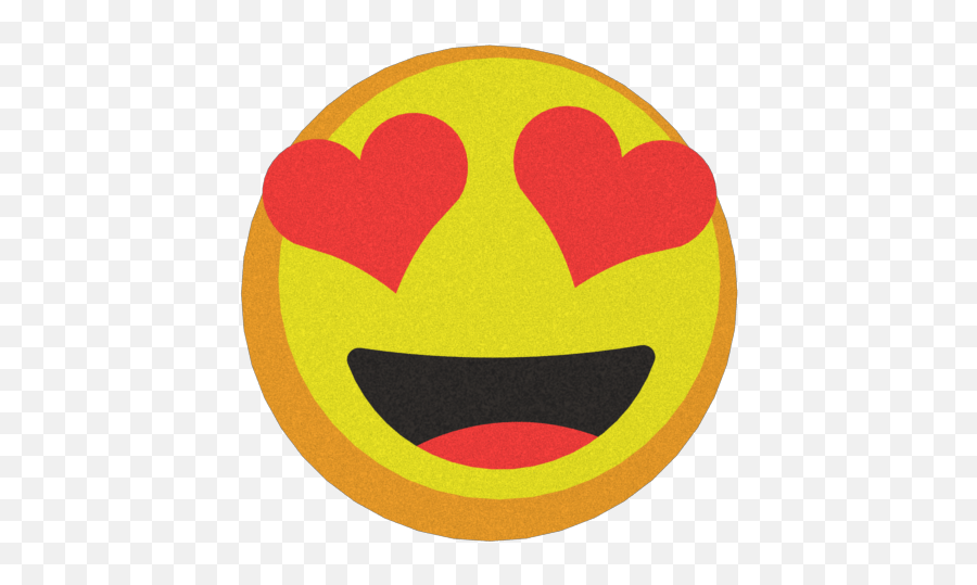 Smile In Love - Sagome 2d Epdm Giochi Per Parco Per Bambini Emoji,Emoticon Cuore