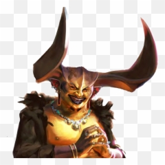 Mammon Character In Midgard World Anvil Emoji,Facebook Emoticons Devil Horms