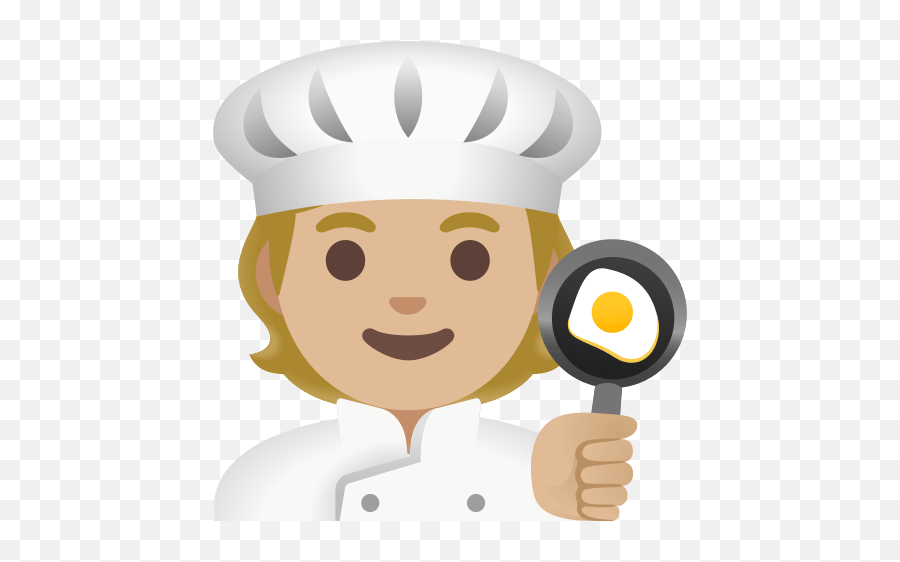 U200d Cook With Medium Light Skin Tone Emoji,Emoji With Hand In Front Of Mouth On Chin