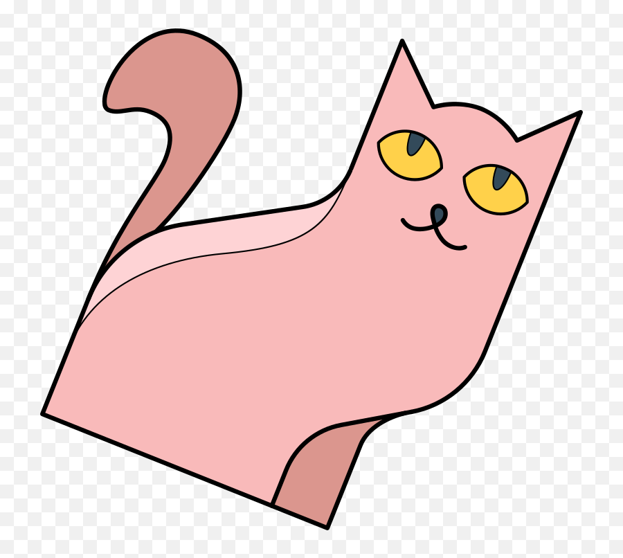 Cat Wants Attention Clipart Illustrations U0026 Images In Png Emoji,Cat Laying Down Emoji