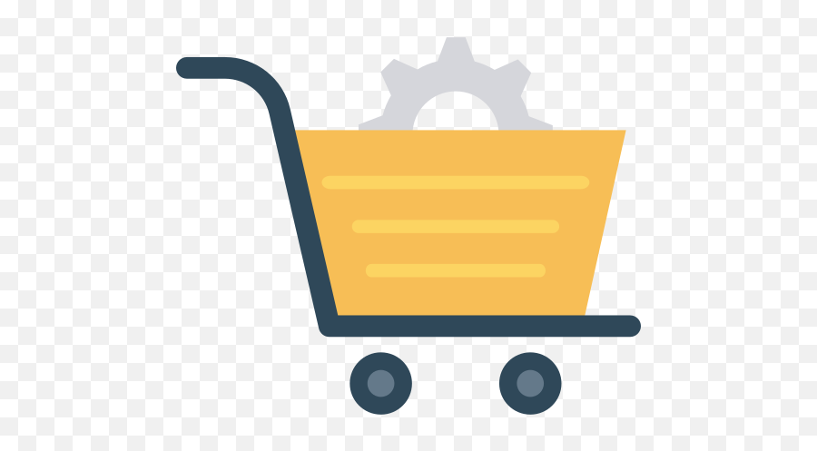 Cart - Free Commerce Icons Emoji,Shopping Cart Flower Emoji