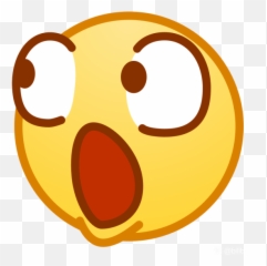 B Emoji,Jaw Drop Emoji