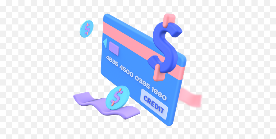 Premium Credit Card Bill Payment 3d Illustration Download In Emoji,Discord Credit Card Emoji