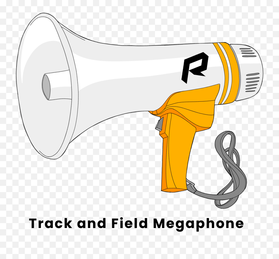 Track And Field Equipment List Emoji,Yellow Megaphone Emoji