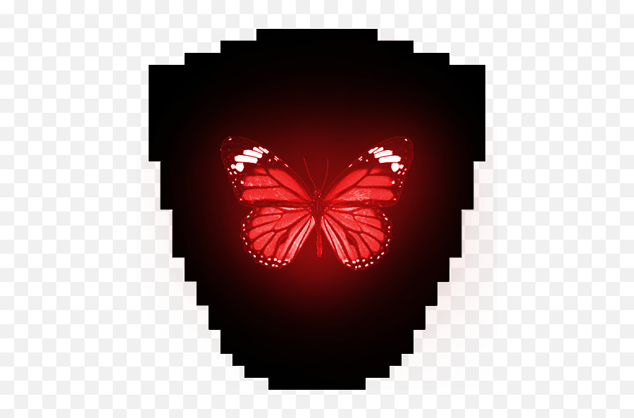 Knights Shield Red Butterfly Labydesign Emoji,Butterfly Emojio