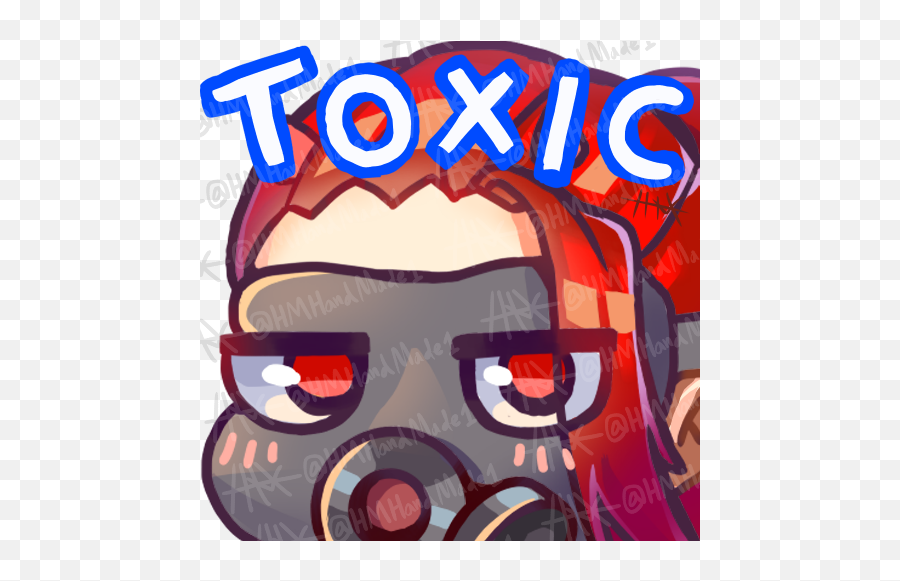 Gas Mask Emoji,Toxic Emoji