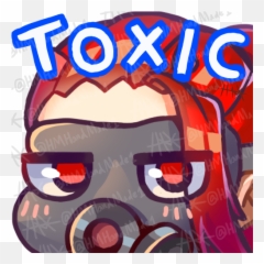 Gas Mask Emoji,Toxic Emoji