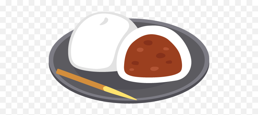 Japanese Sweets Daifuku Free Png And Vector - Picaboo Emoji,Japanese Food Emoji