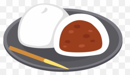 Japanese Sweets Daifuku Free Png And Vector - Picaboo Emoji,Japanese Food Emoji