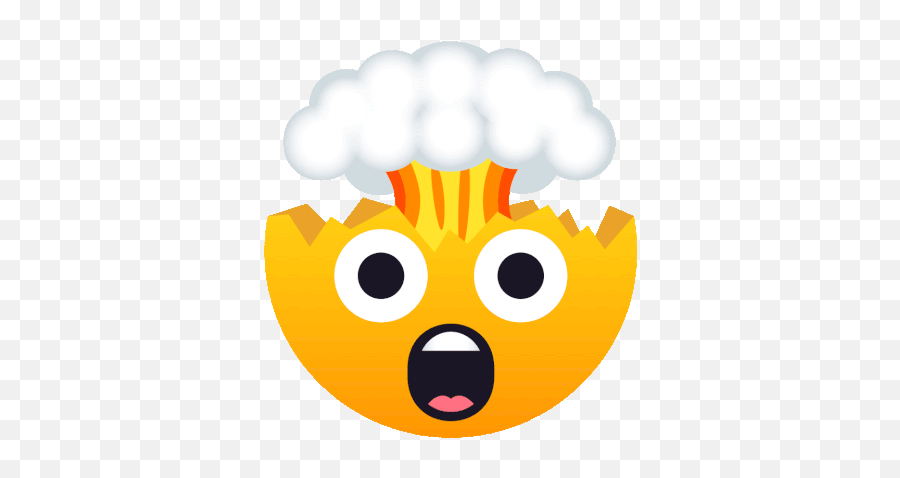 Exploding Head Joypixels Sticker - Exploding Head Joypixels Emoji,Berry Emojis