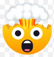 Exploding Head Joypixels Sticker - Exploding Head Joypixels Emoji,Berry Emojis