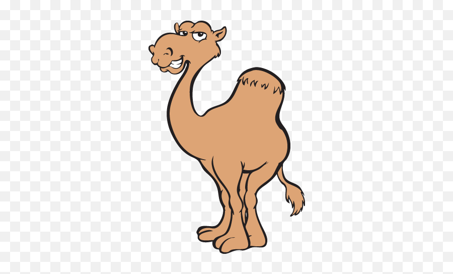 Cute Cartoon Camel Hump Day 1 - Camel Clipart Animated Gif Emoji,Hump Day Emoticon