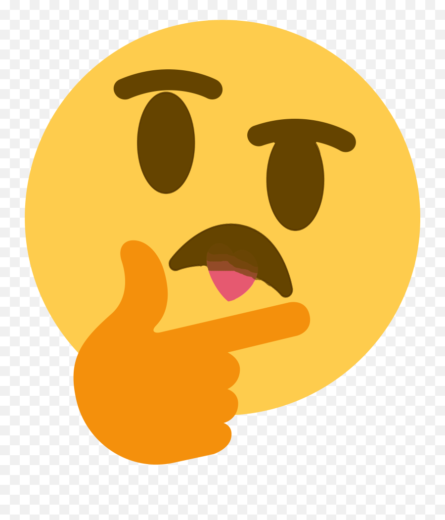 Discord Emojis List Discord Street - Transparent Png Discord Thinking Emoji,Thinking Emoticon
