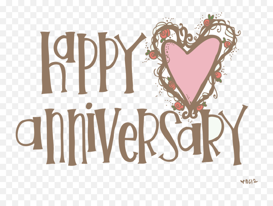 Happy Anniversary Download Wedding - Happy Anniversary Clip Art Emoji,Happy Anniversary Emoji