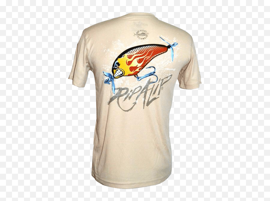 Download Angry Bait Spinner Poly Hd Short Sleeve Performance - Short Sleeve Emoji,Bait Emoji