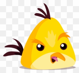 Chuck - Tribute To Angry Birds Emoji,Angry Bird Emoticon