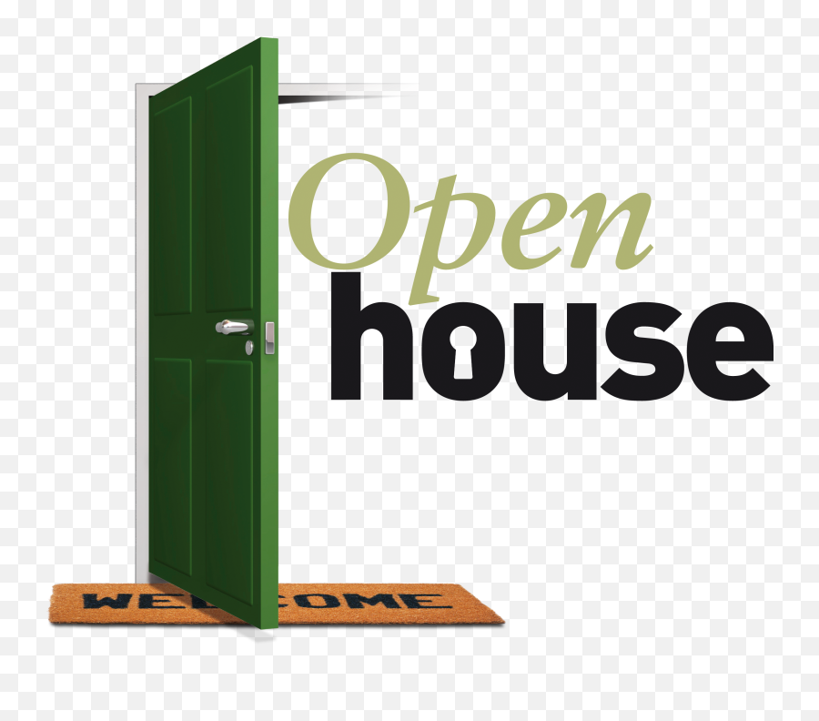 Open House Clip Art - Open House Green Emoji,Welcome Mat Emoji