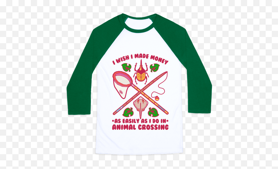 I Wish I Made Money As Easily As I Do In Animal Crossing T Emoji,Emoji Apparel Storenvy