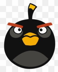 Bomb Angry Birds Poohu0027s Adventures Wiki Fandom - Transparent Angry Birds Bomb Emoji,Angry Emotion Movie