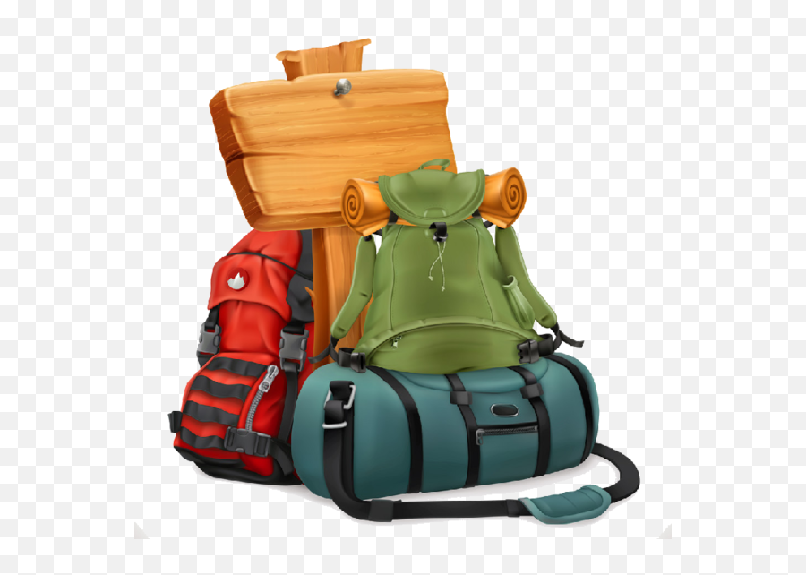 The Most Edited - Hiking Equipment Emoji,Backpacking Emoji